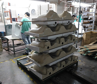 蹲便器自動(dòng)化生產(chǎn)線-2