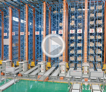 倉(cāng)儲(chǔ)輸送行業(yè)生產(chǎn)線視頻